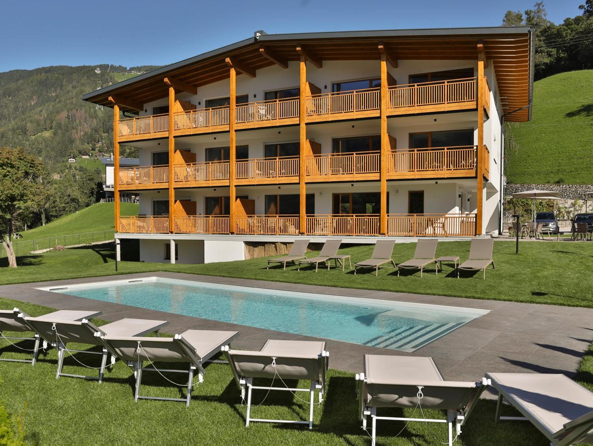 Natur Residence Kaiser Hans Schenna Exterior photo